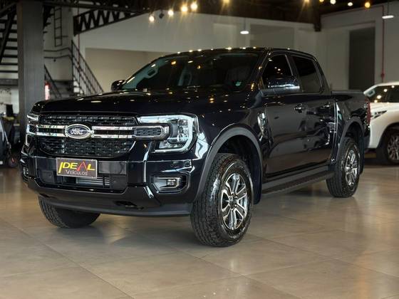 FORD RANGER 3.0 V6 TURBO DIESEL CD XLT 4X4 AUTOMÁTICO
